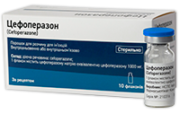 Cefoperazone