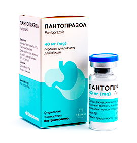 Pantoprazole